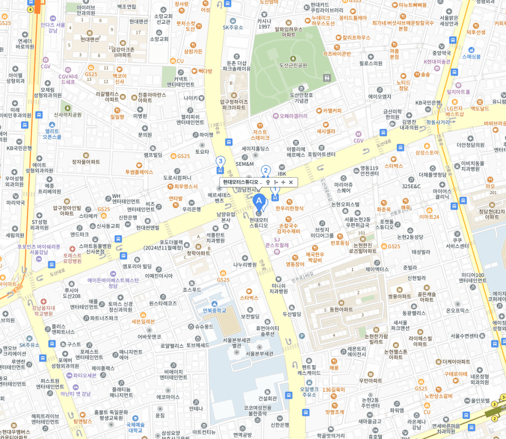 서울-강남-가볼만한곳-베스트-리스트-모음-추천-놀거리-아이들과-갈만한곳-가족-연인-커플-데이트-코스-여행-여행지-코스-현대-모터-스튜디오-도산-공원-산책-스머프-매직-포레스트-피규어-뮤지엄-마이-아트-스타필드-코엑스-아쿠아리움-운영-시간-영업-주소-위치-주차장-입장료-할인-도서관-카페-맛집