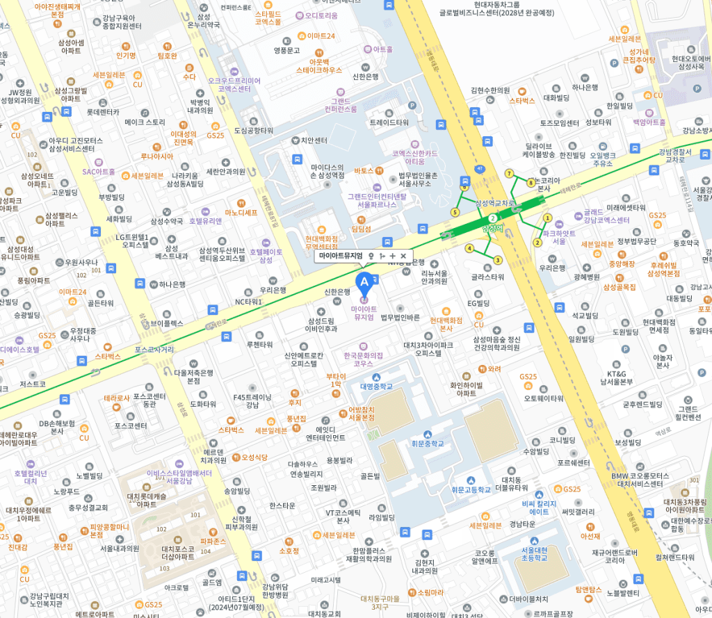서울-강남-가볼만한곳-베스트-리스트-모음-추천-놀거리-아이들과-갈만한곳-가족-연인-커플-데이트-코스-여행-여행지-코스-현대-모터-스튜디오-도산-공원-산책-스머프-매직-포레스트-피규어-뮤지엄-마이-아트-스타필드-코엑스-아쿠아리움-운영-시간-영업-주소-위치-주차장-입장료-할인-도서관-카페-맛집